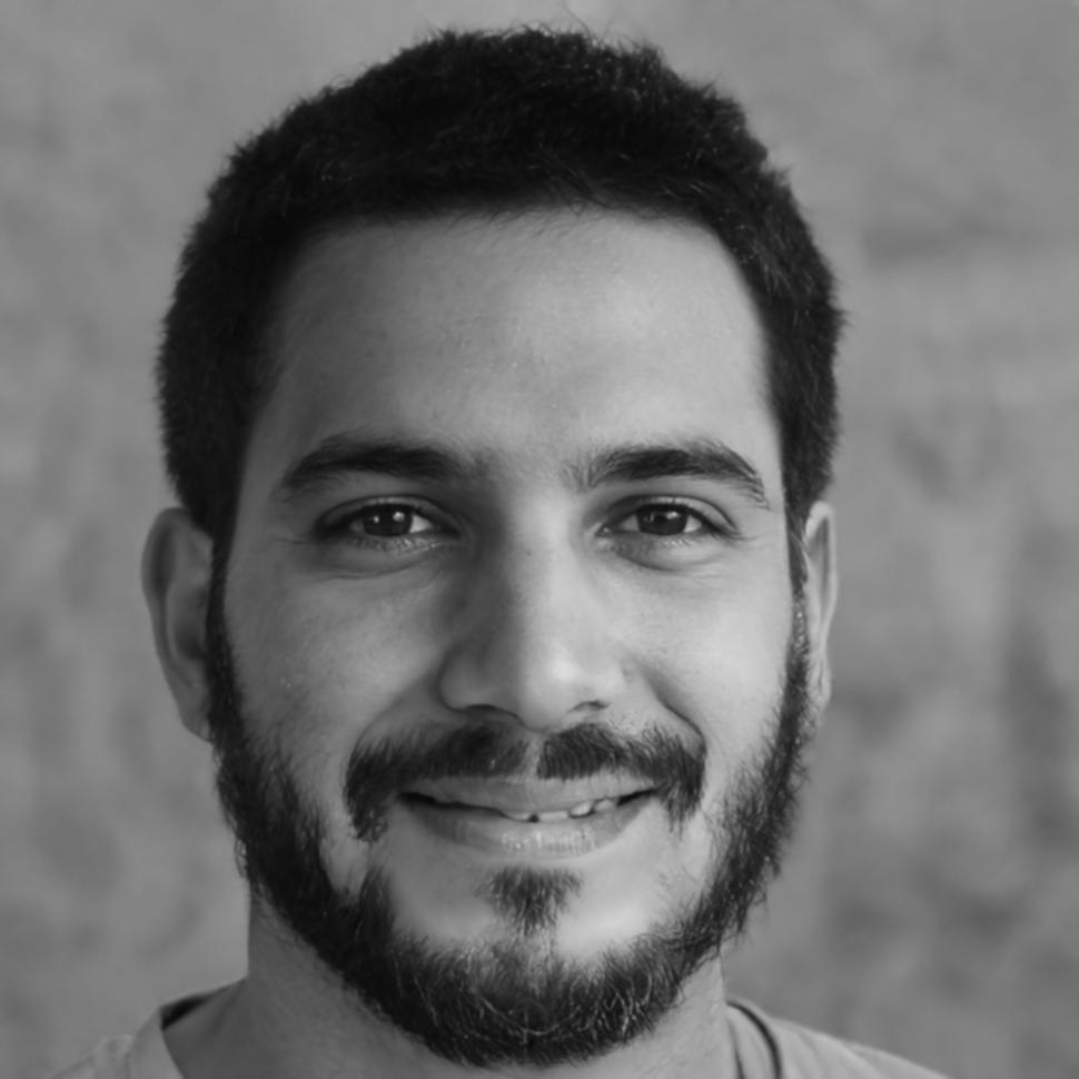 Retrato de participante exitoso